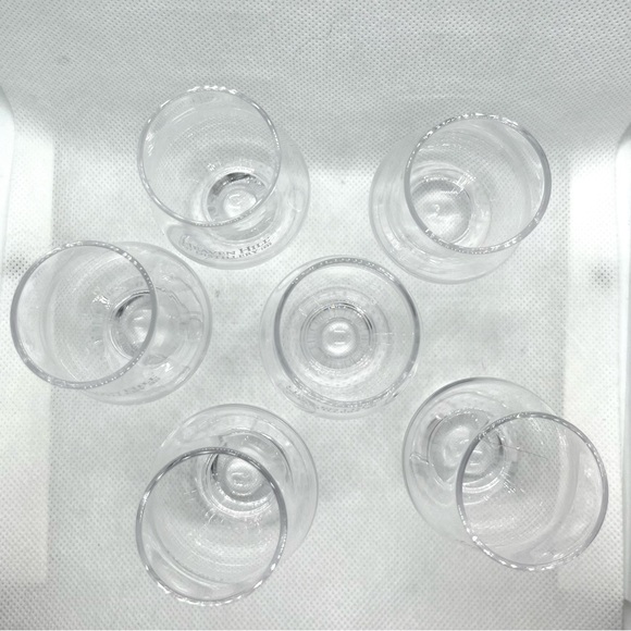 Set of 6! - Wee Glencairn Heaven Hill Tasting Glasses - Whiskey, Bourbon, Scotch - Picture 7 of 7